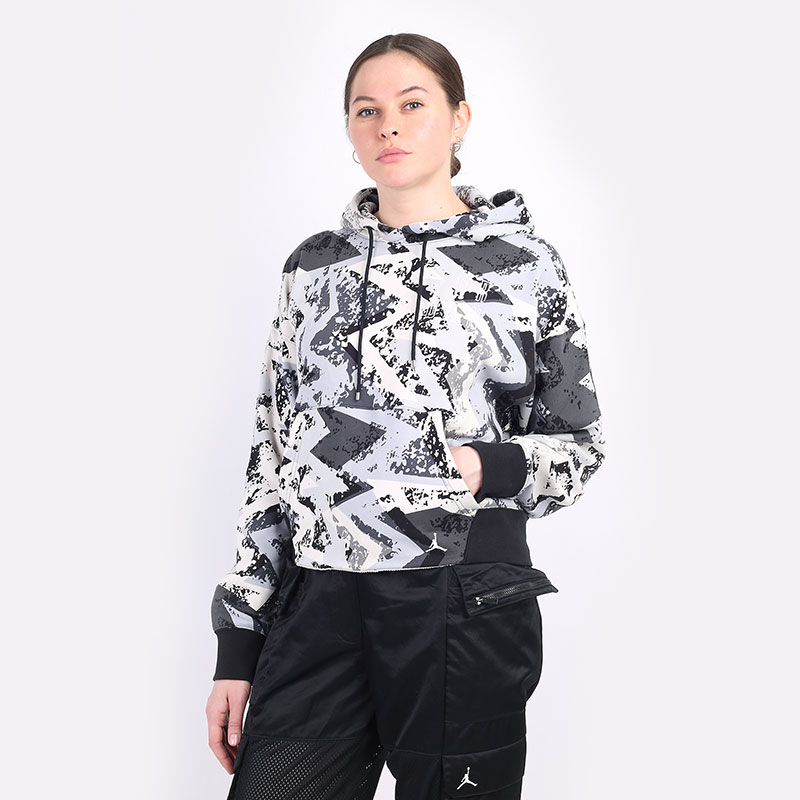 женская серая толстовка Jordan Heatwave Women's Hoodie DD0409-084 - цена, описание, фото 1