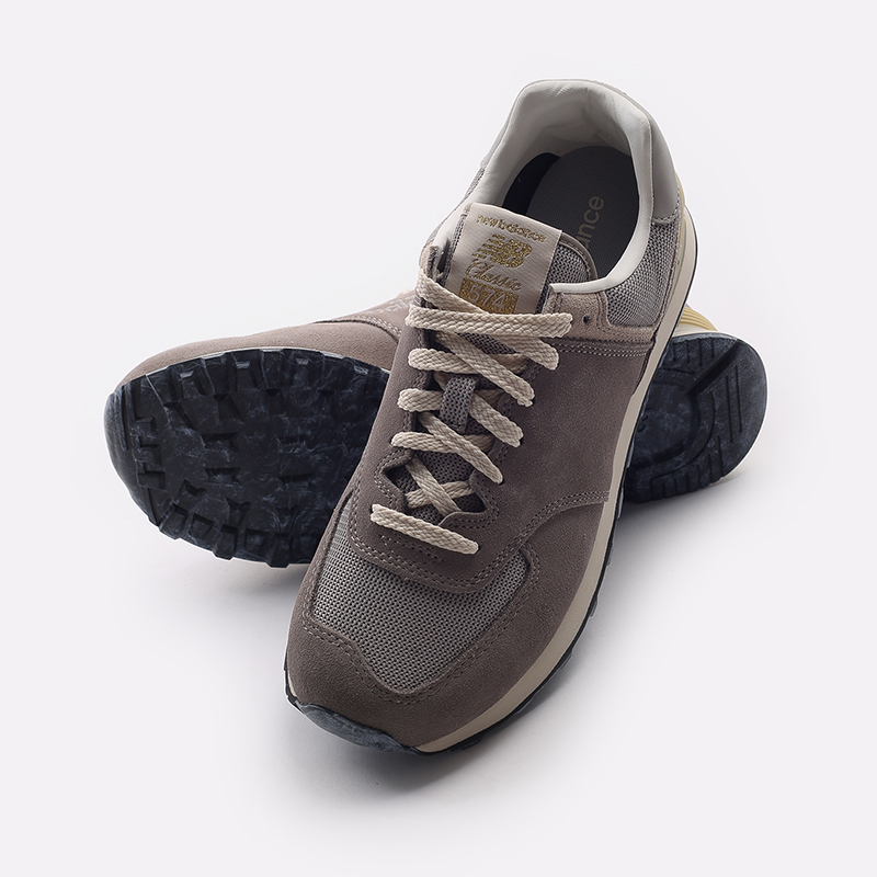Мужские кроссовки New Balance 574 (C-U574GDY/D)  - цена, описание, фото 8