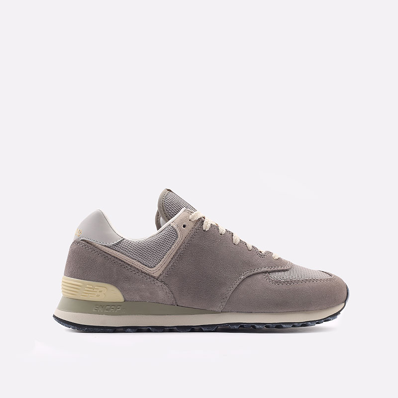 мужские бежевые кроссовки New Balance 574 C-U574GDY/D - цена, описание, фото 1