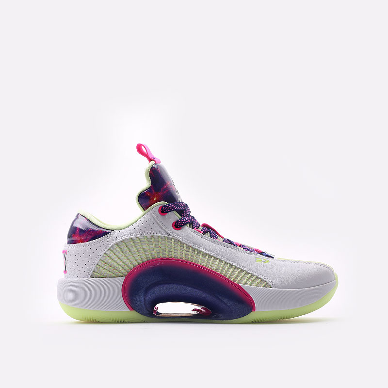 мужские разноцветные баскетбольные кроссовки Jordan XXXV Low Luka DJ9805-190 - цена, описание, фото 1