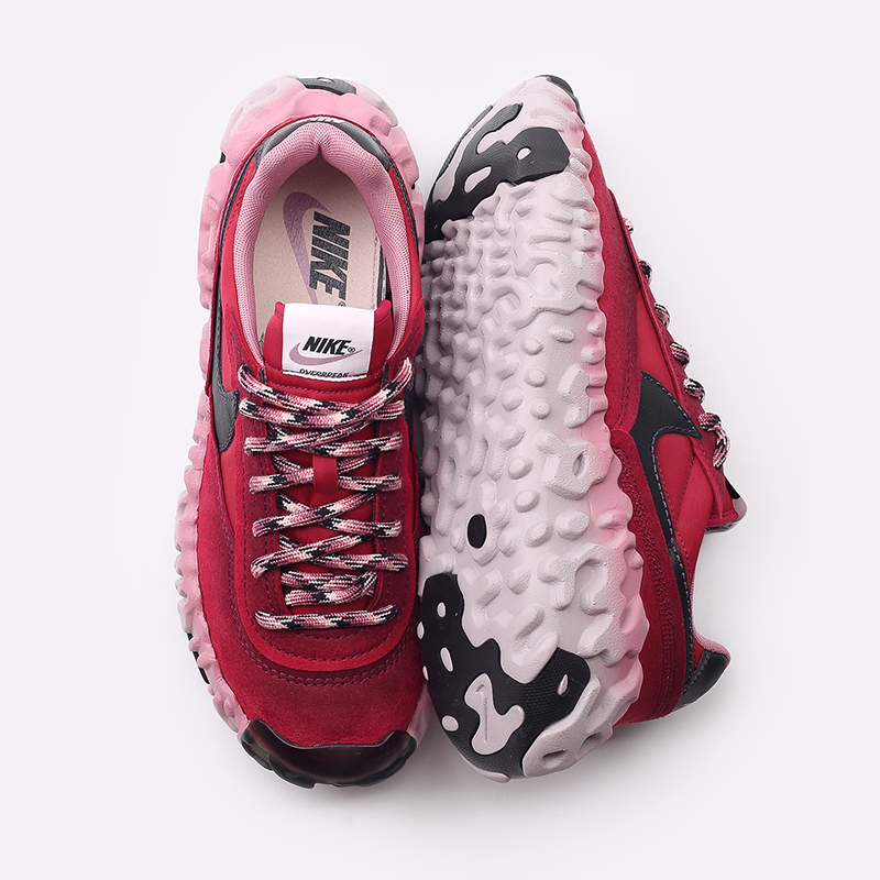 мужские красные кроссовки Nike Overbreak SP DA9784-600 - цена, описание, фото 5