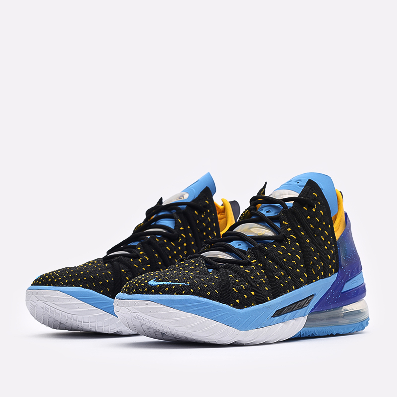 Мужские баскетбольные кроссовки Nike Lebron XVIII (CQ9283-006)  - цена, описание, фото 4