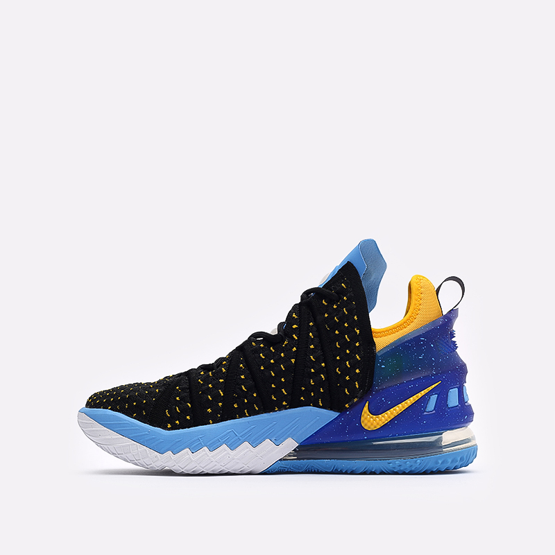 мужские черные баскетбольные кроссовки Nike Lebron XVIII CQ9283-006 - цена, описание, фото 2