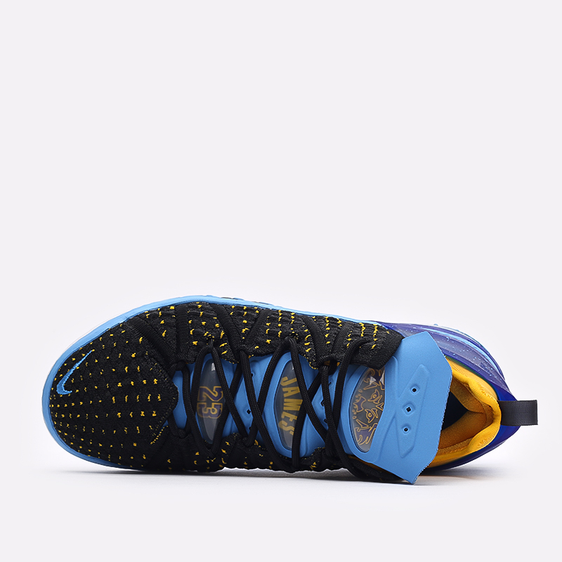 Мужские баскетбольные кроссовки Nike Lebron XVIII (CQ9283-006)  - цена, описание, фото 6