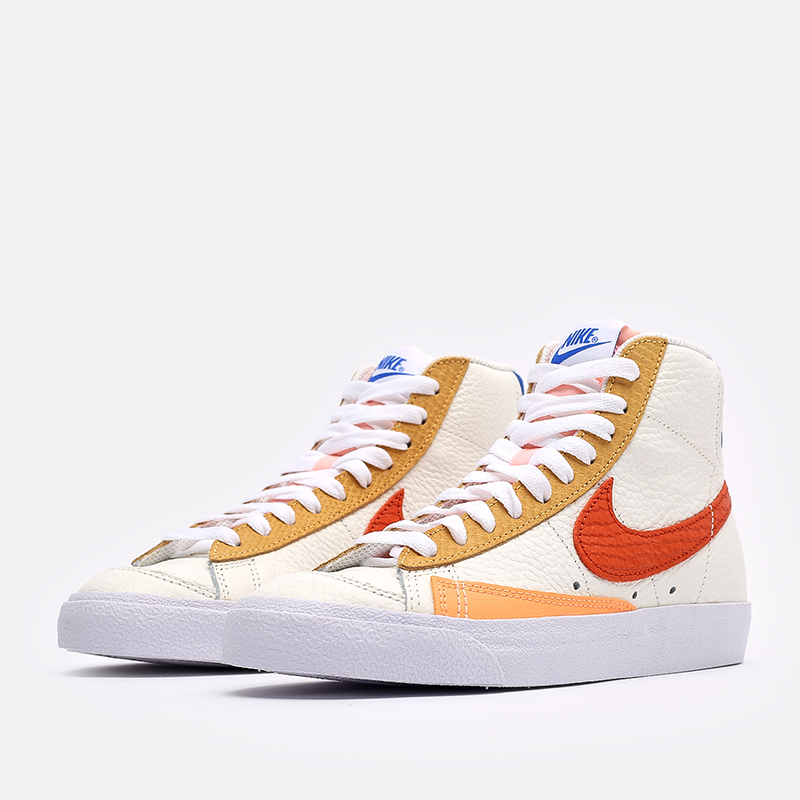 женские белые кроссовки Nike WMNS Blazer Mid '77 DM2872-100 - цена, описание, фото 2