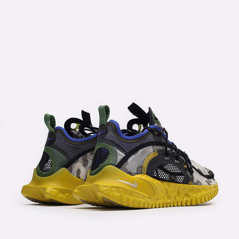 мужские серые кроссовки Nike Flow 2020 ISPA CI1474-200 - цена, описание, фото 3