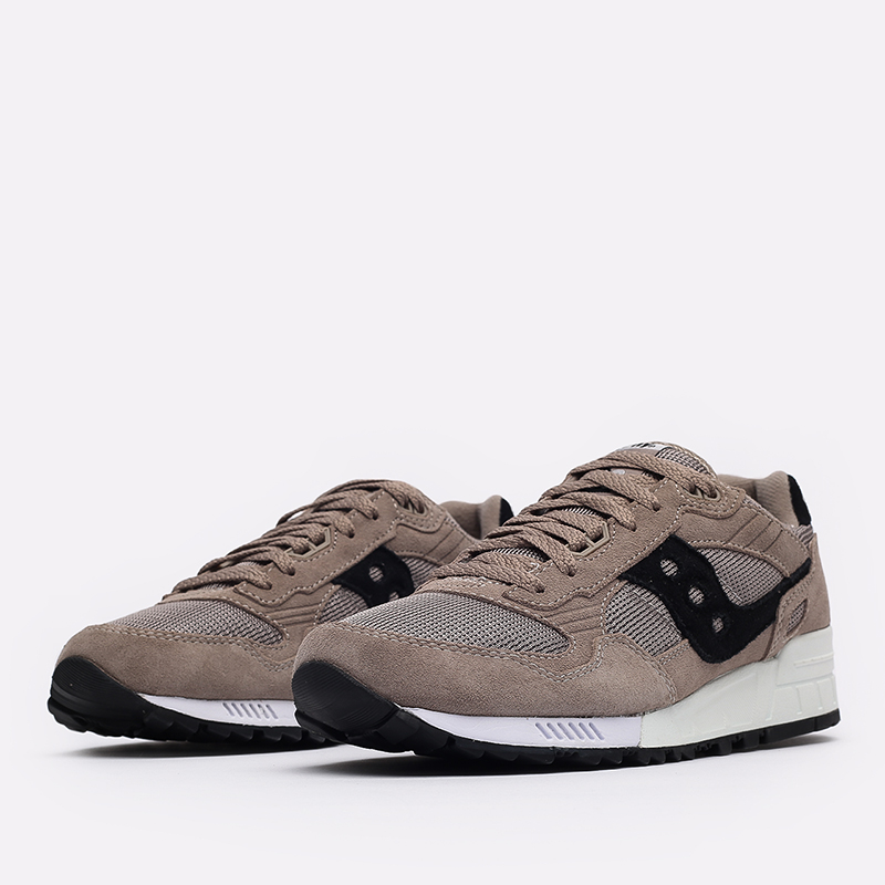 мужские бежевые кроссовки Saucony Shadow 5000 S7040443 - цена, описание, фото 2