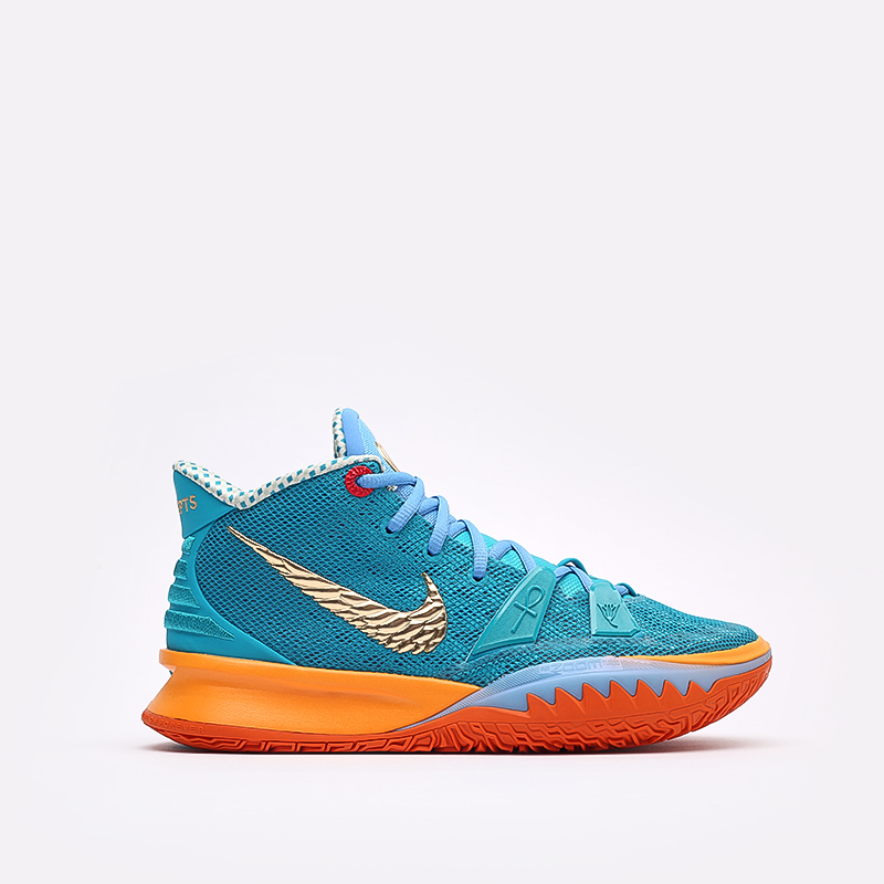 мужские голубые баскетбольные кроссовки Nike Kyrie 7 CNCPTS CT1135-900 - цена, описание, фото 1