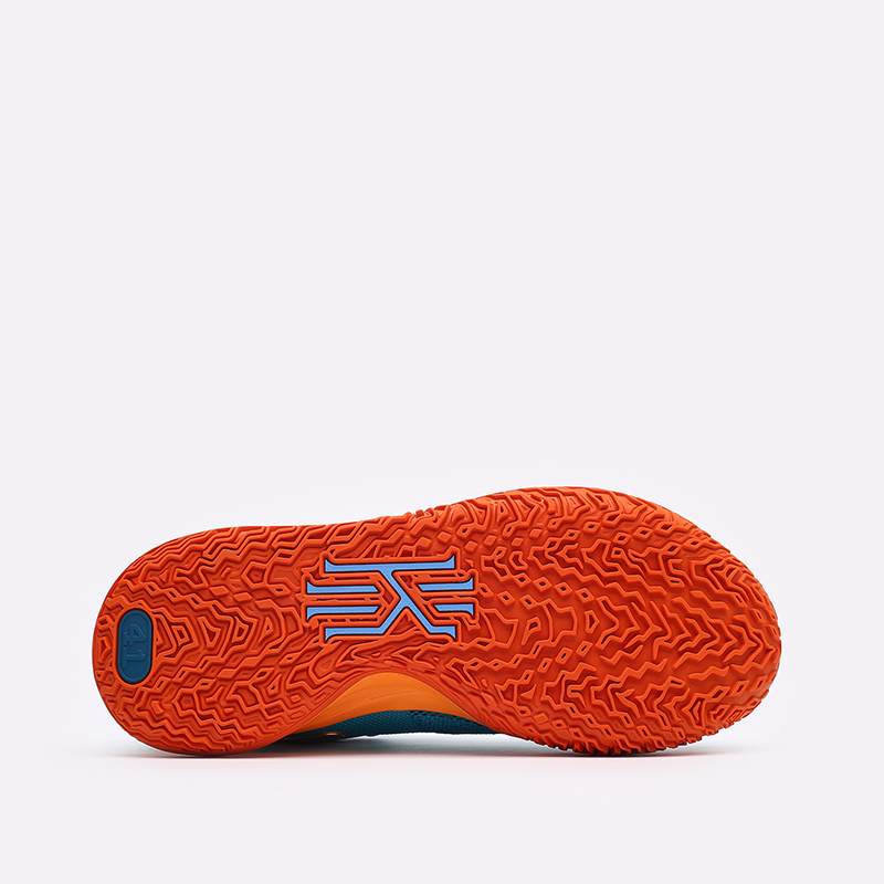 мужские голубые баскетбольные кроссовки Nike Kyrie 7 CNCPTS CT1135-900 - цена, описание, фото 5