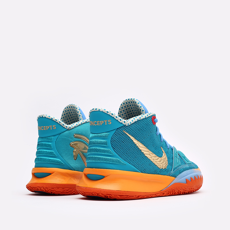 мужские голубые баскетбольные кроссовки Nike Kyrie 7 CNCPTS CT1135-900 - цена, описание, фото 3