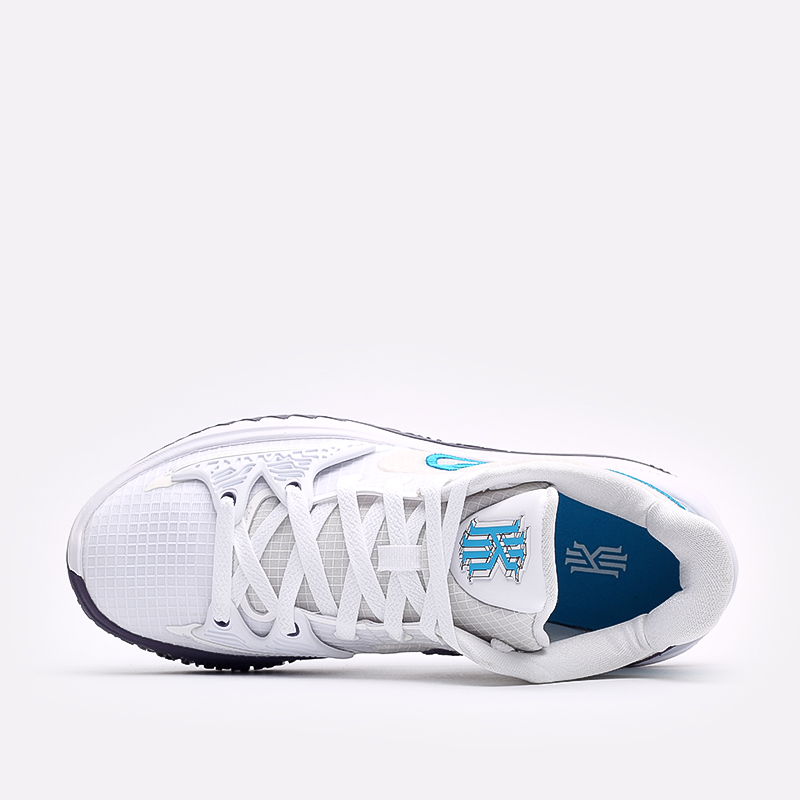 мужские белые баскетбольные кроссовки Nike Kyrie Low 4 CW3985-100 - цена, описание, фото 6