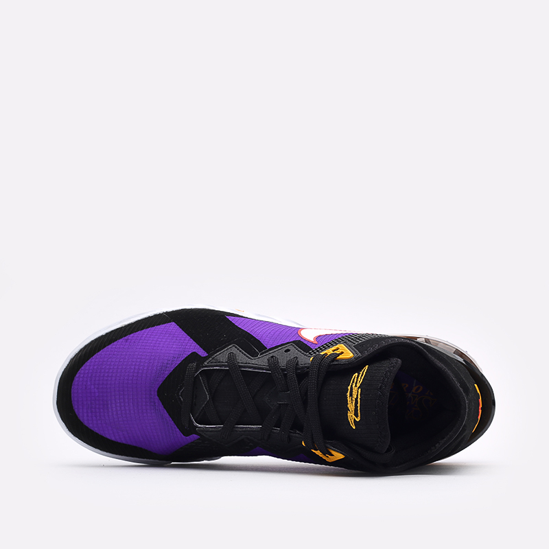 мужские черные баскетбольные кроссовки Nike Lebron XVIII Low CV7562-003 - цена, описание, фото 6