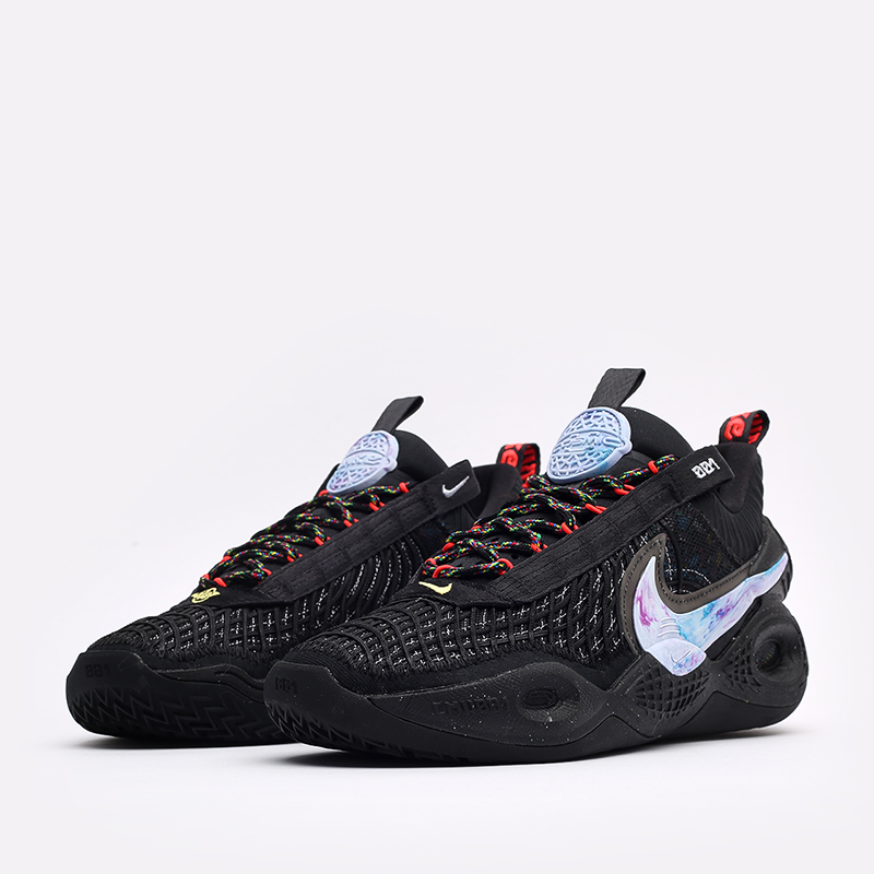 мужские черные баскетбольные кроссовки Nike Cosmic Unity DA6725-003 - цена, описание, фото 4