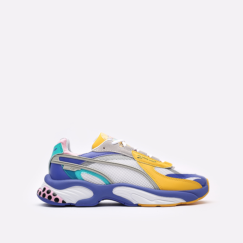 мужские разноцветные кроссовки PUMA RS-Connect x Aka Boku 37596801 - цена, описание, фото 1