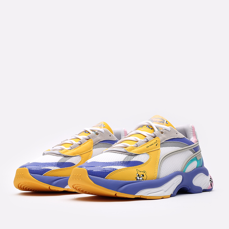 мужские разноцветные кроссовки PUMA RS-Connect x Aka Boku 37596801 - цена, описание, фото 4