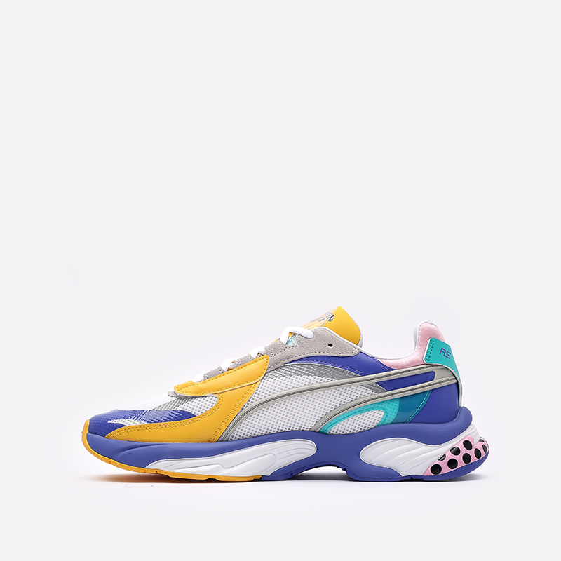 мужские разноцветные кроссовки PUMA RS-Connect x Aka Boku 37596801 - цена, описание, фото 2