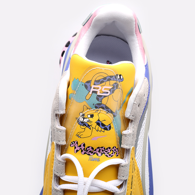 Мужские кроссовки PUMA RS-Connect x Aka Boku (37596801)  - цена, описание, фото 9