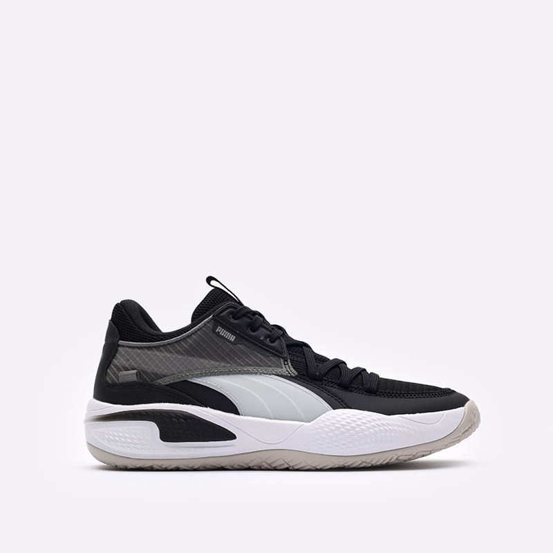 мужские черные баскетбольные кроссовки PUMA Court Rider 19506402 - цена, описание, фото 1