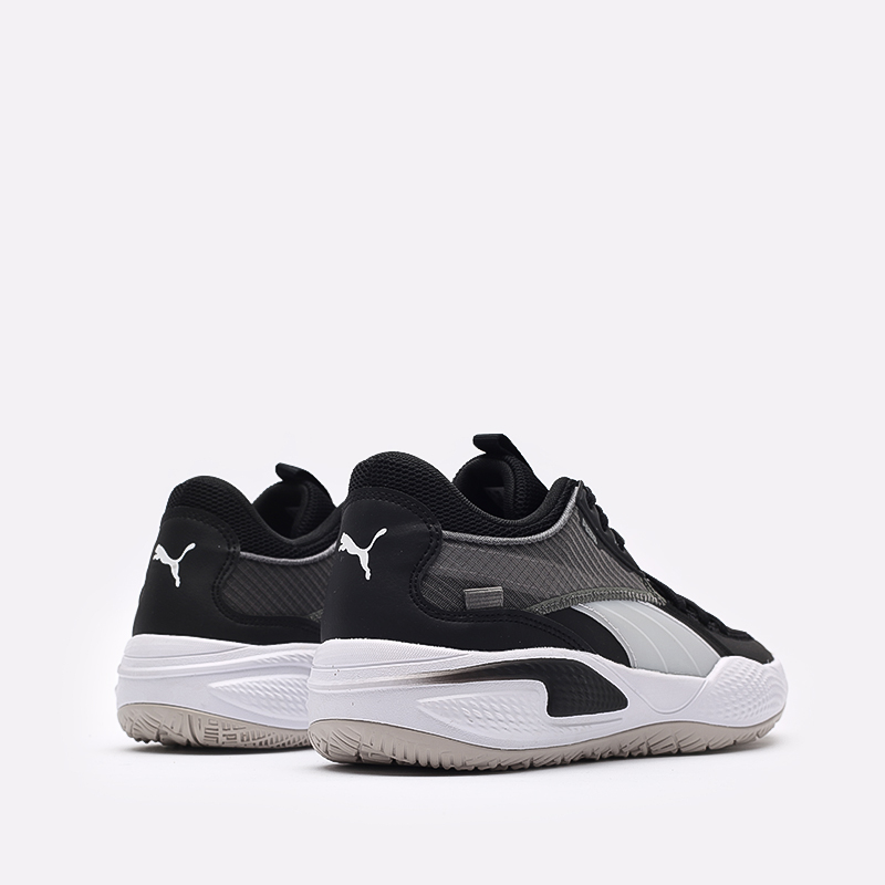 мужские черные баскетбольные кроссовки PUMA Court Rider 19506402 - цена, описание, фото 3