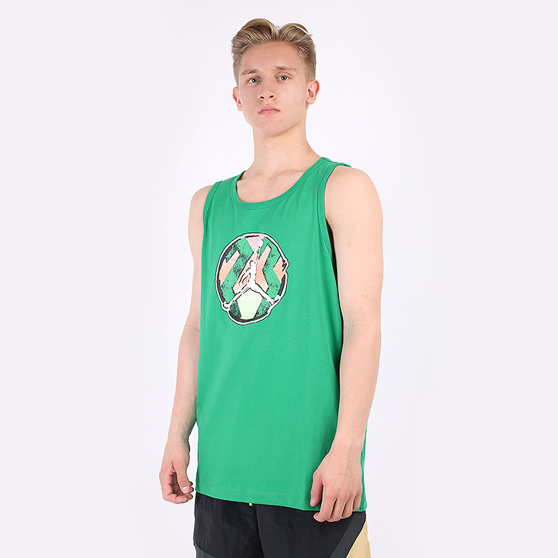 Мужская майка Jordan Tank Sport DNA (CZ8295-372)  - цена, описание, фото 1