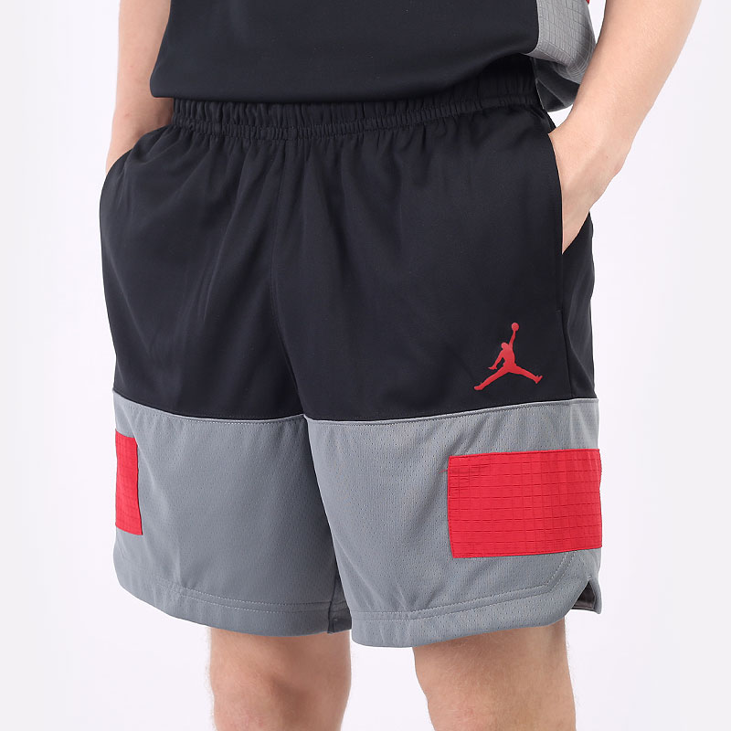 мужские черные шорты  Jordan Dri-FIT Air Statement Shorts CZ4766-010 - цена, описание, фото 1