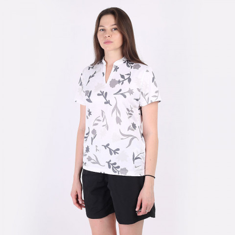 поло Nike Breathe Women's Printed Golf Polo  