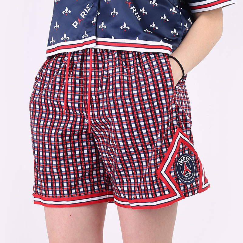 Женские шорты Jordan Paris Saint-Germain Women's Woven Shorts (DC0459-657)  - цена, описание, фото 1