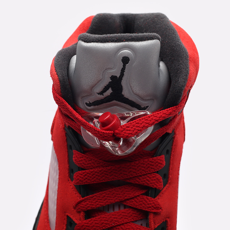 мужские красные кроссовки Jordan 5 Retro DD0587-600 - цена, описание, фото 6