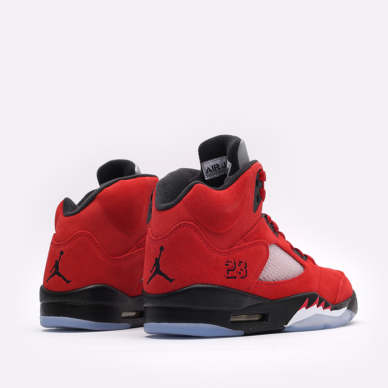 мужские красные кроссовки Jordan 5 Retro DD0587-600 - цена, описание, фото 3