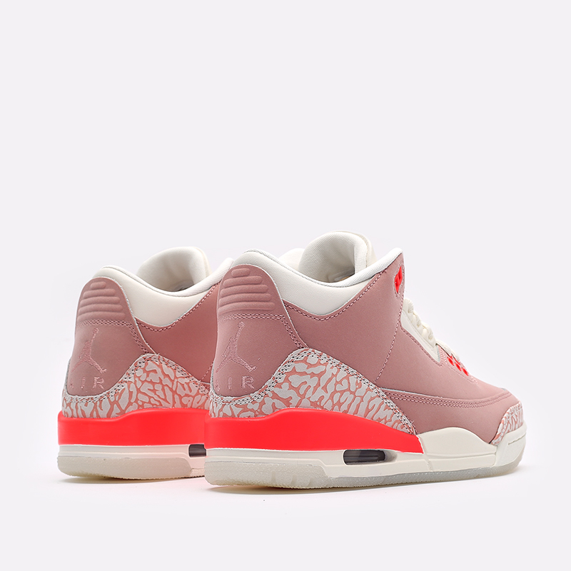 Женские кроссовки Jordan WMNS 3 Retro (CK9246-600)  - цена, описание, фото 3