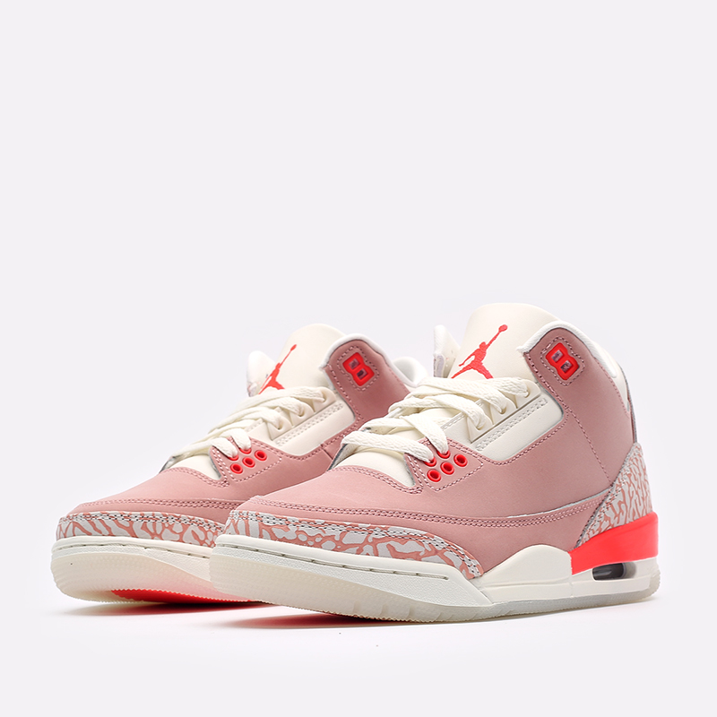 Женские кроссовки Jordan WMNS 3 Retro (CK9246-600)  - цена, описание, фото 4