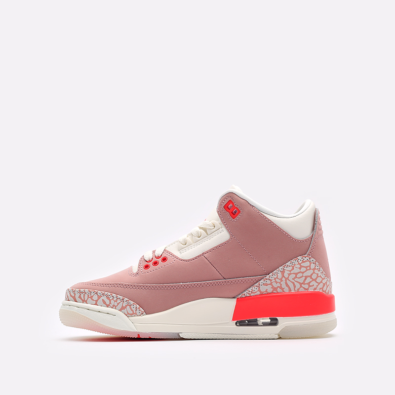 Женские кроссовки Jordan WMNS 3 Retro (CK9246-600)  - цена, описание, фото 2