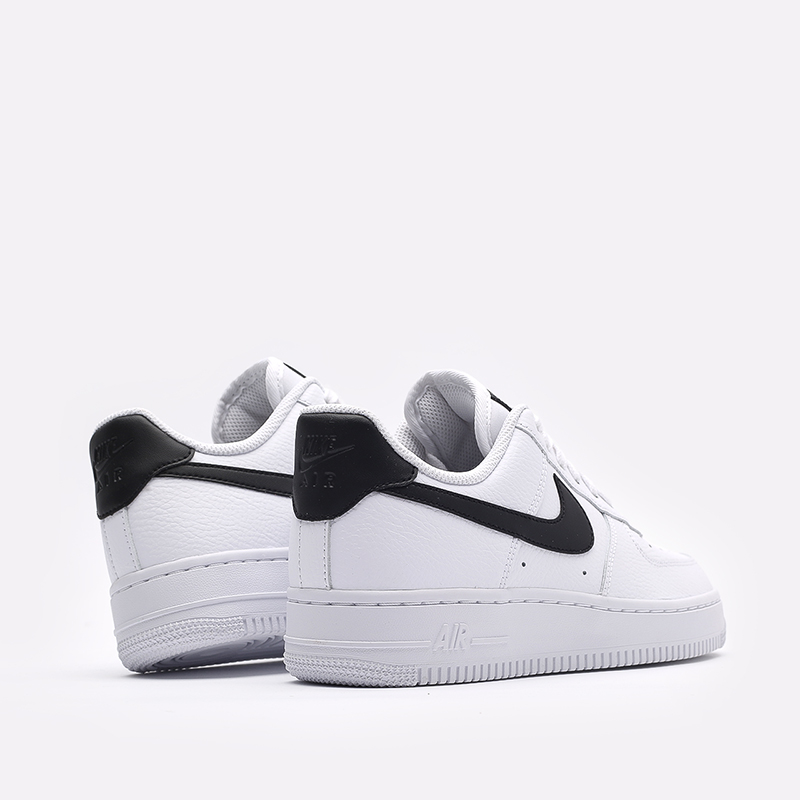 женские белые кроссовки Nike WMNS Air Force 1 '07 315115-152 - цена, описание, фото 4