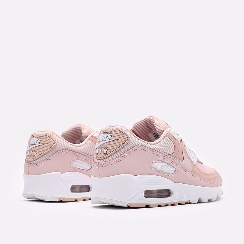 женские розовые кроссовки Nike WMNS Air Max 90 DJ3862-600 - цена, описание, фото 5