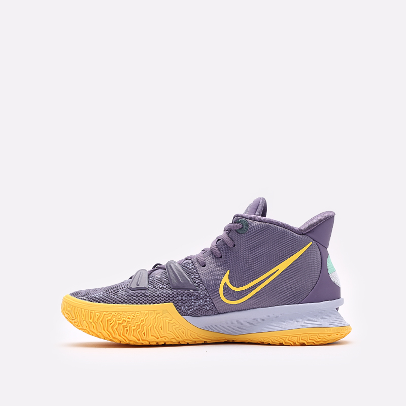 мужские фиолетовые баскетбольные кроссовки Nike Kyrie 7 CQ9326-500 - цена, описание, фото 2