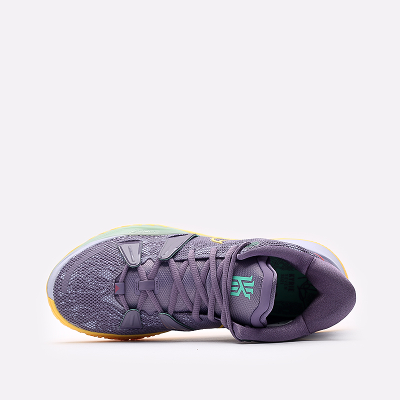 мужские фиолетовые баскетбольные кроссовки Nike Kyrie 7 CQ9326-500 - цена, описание, фото 6