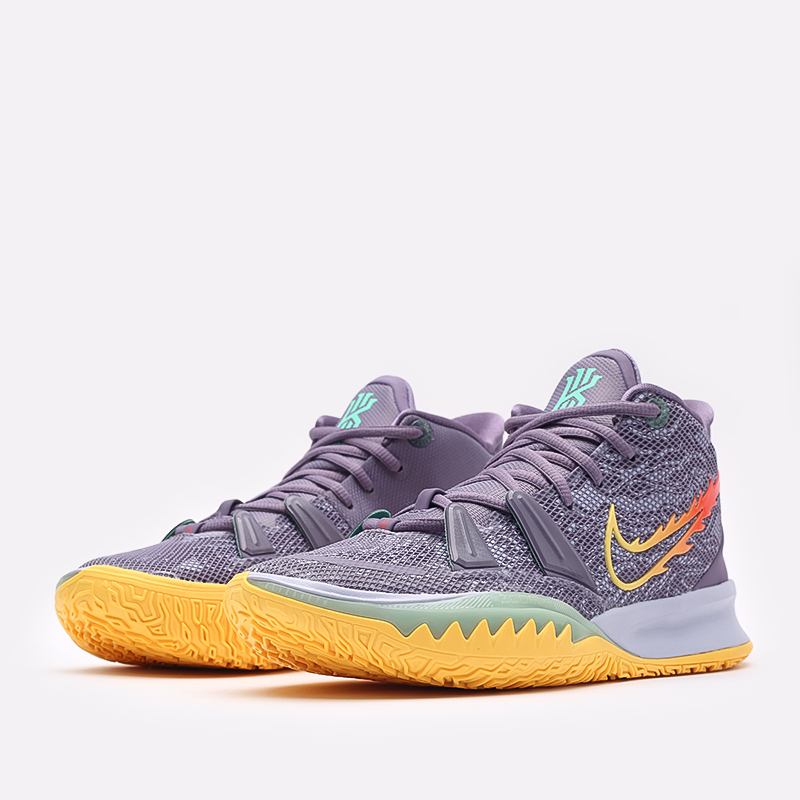 Мужские баскетбольные кроссовки Nike Kyrie 7 (CQ9326-500)  - цена, описание, фото 4