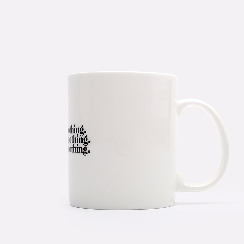 Кружка Carhartt WIP Nothing Mug (I029233-white)  - цена, описание, фото 1