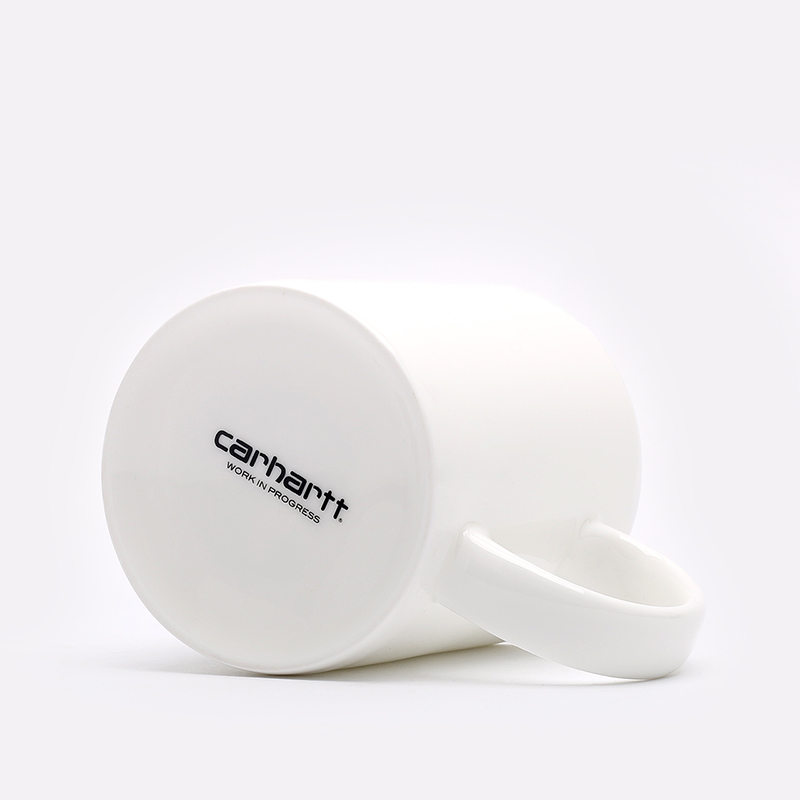  белая кружка Carhartt WIP Nothing Mug I029233-white - цена, описание, фото 4
