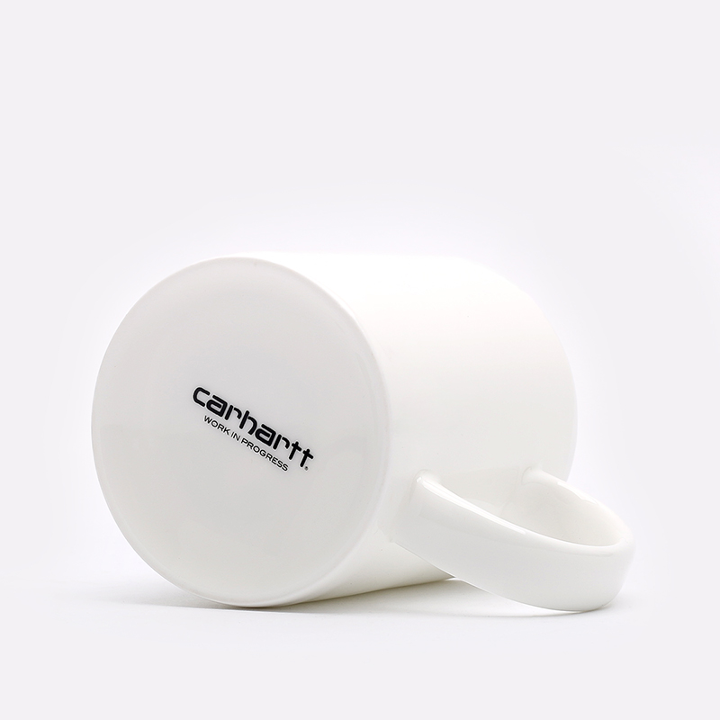 Кружка Carhartt WIP Nothing Mug (I029233-white)  - цена, описание, фото 4