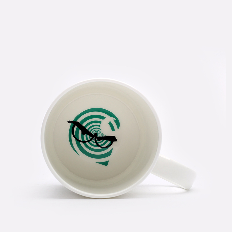 Кружка Carhartt WIP Nothing Mug (I029233-white)  - цена, описание, фото 5