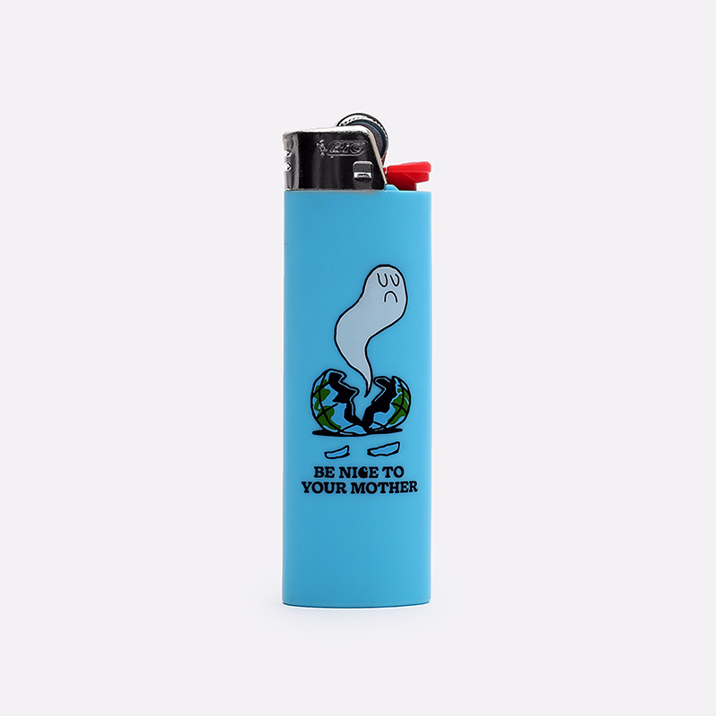 Зажигалка Carhartt WIP Nice To Mother (I000127-blue)  - цена, описание, фото 1