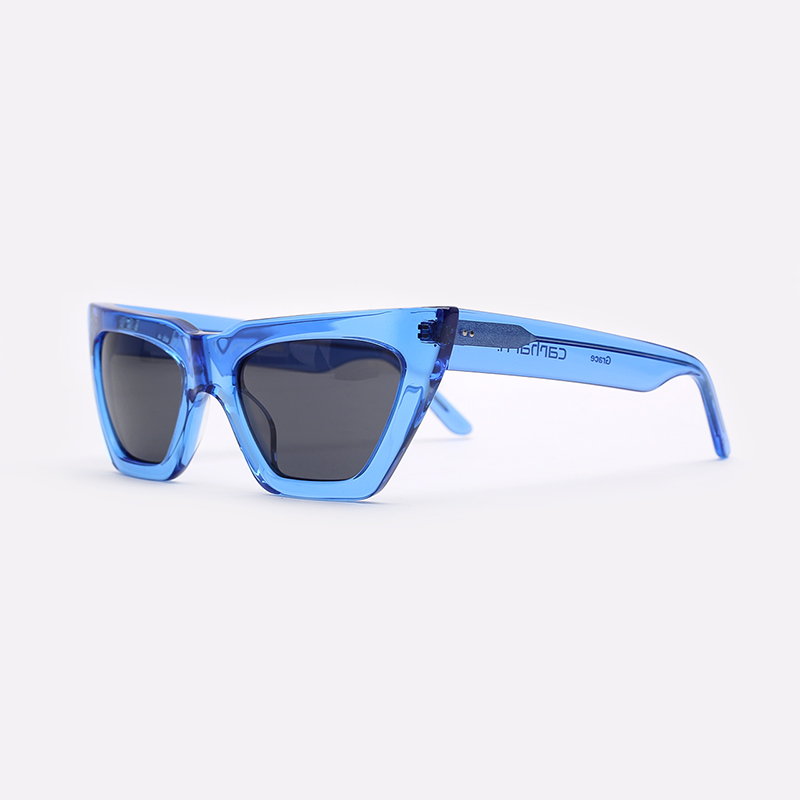 Солнцезащитные очки Carhartt WIP Grace (I028340-blue/grey)  - цена, описание, фото 1