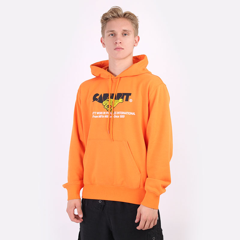 carhartt runner hoodie