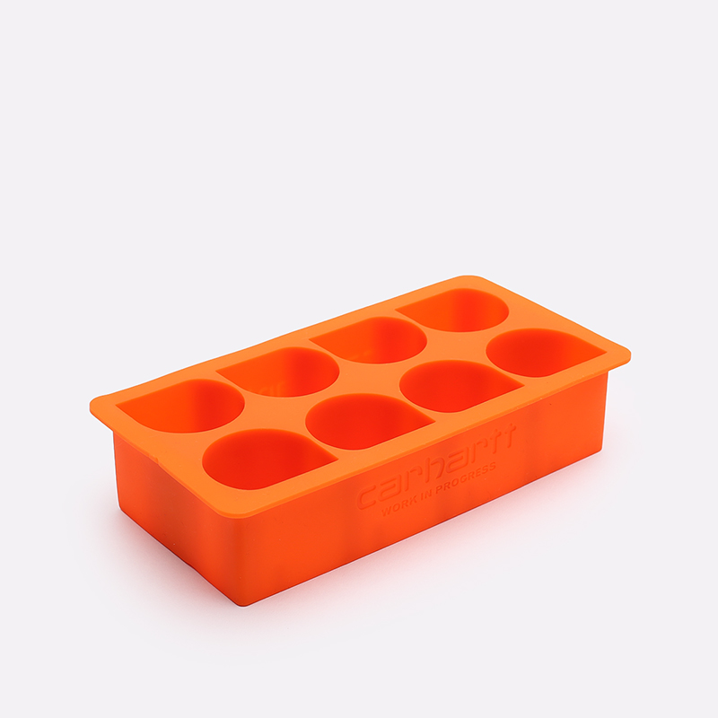 Форма для льда Carhartt WIP Ice Cube Tray (I026757-orange)  - цена, описание, фото 1