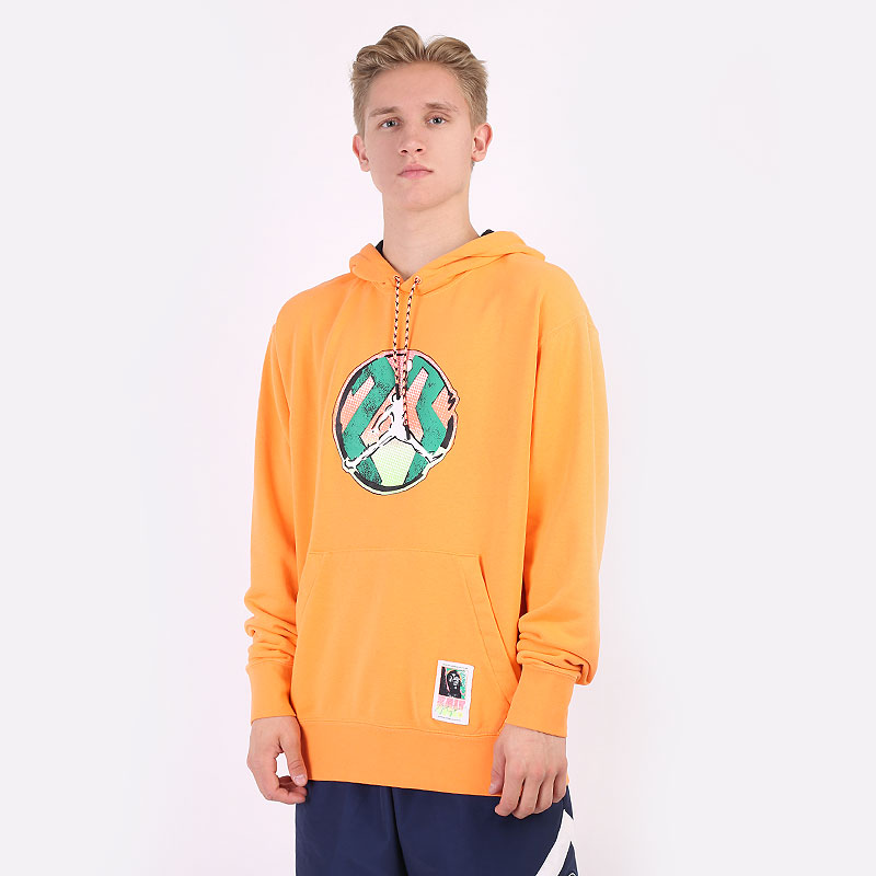 Мужская толстовка Jordan Sport DNA Washed Pullover Hoodie (CZ4835-858)  - цена, описание, фото 1