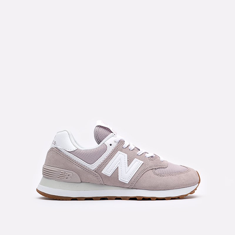 женские розовые кроссовки New Balance 574 WL574PA2/B - цена, описание, фото 1