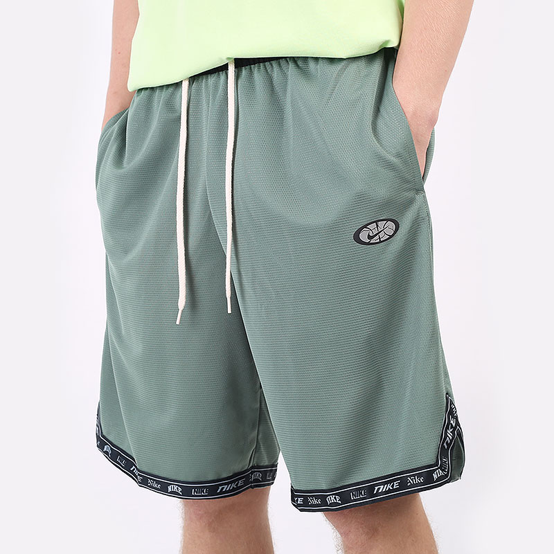 мужские зеленые шорты  Nike Dri-FIT DNA Basketball Shorts CV1921-353 - цена, описание, фото 1