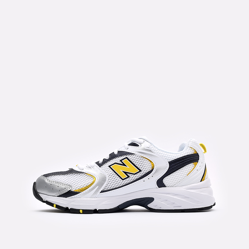 мужские белые кроссовки New Balance 530 MR530UNX/D - цена, описание, фото 2