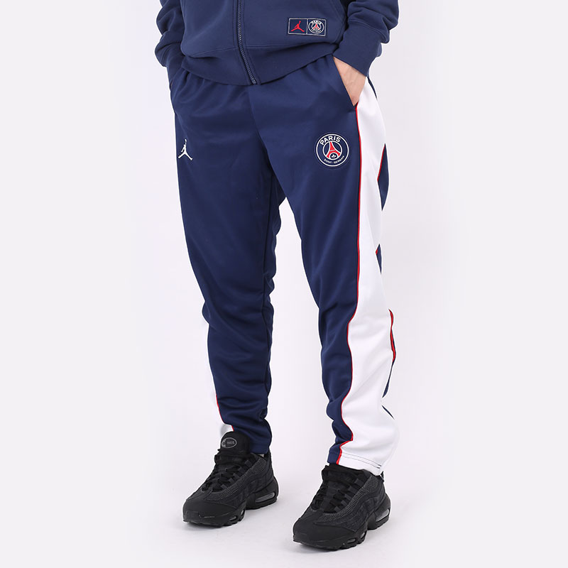 мужские синие брюки Jordan Paris Saint-Germain Suit Pant DB6500-410 - цена, описание, фото 1